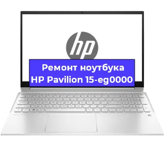 Замена разъема питания на ноутбуке HP Pavilion 15-eg0000 в Екатеринбурге